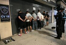 Desmantelan banda de arrebatores durante protesta en Plaza de Mayo