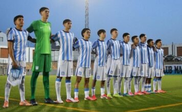 Racing hace historia: clasifica a la final del Mundial de Clubes Juvenil tras vencer al Real Madrid