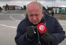 La valentía de Chiche Gelblung: su última cobertura de guerra a los 78 años