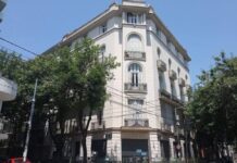 Recalde y su propiedad en el edificio donde cumple condena Cristina Kirchner