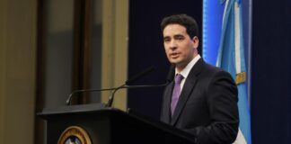 Ravier asegura que no hay riesgo bélico por Malvinas y que la nueva base naval será completamente argentina