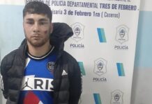Ezequiel Cirigliano, el exfutbolista de River, detenido nuevamente tras un incidente con la policía