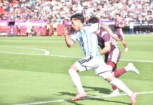 Argentina Sub 19 Logra Empate Clave y Avanza a Semifinales de los Juegos Suramericanos