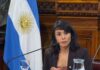 Tierra del Fuego se posiciona como clave en la defensa del Atlántico Sur, según senadora