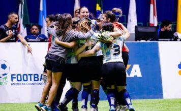 Las Murciélagas Hacen Historia Al Coronarse Campeonas de América