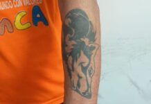 Detienen a un prófugo por tentativa de homicidio tras ser reconocido por un tatuaje