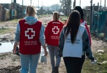 La Cruz Roja Argentina Amplía su Accion en Ayuda Humanitaria Más Allá de Emergencias