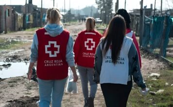 La Cruz Roja Argentina Amplía su Accion en Ayuda Humanitaria Más Allá de Emergencias
