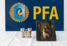 Recuperan valiosas piezas robadas del Museo Nacional de Arte Decorativo