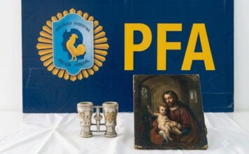 Recuperan valiosas piezas robadas del Museo Nacional de Arte Decorativo