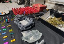 Desarticulada banda narco en Santa Fe: Siete detenidos y un importante arsenal incautado