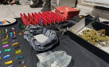 Desarticulada banda narco en Santa Fe: Siete detenidos y un importante arsenal incautado