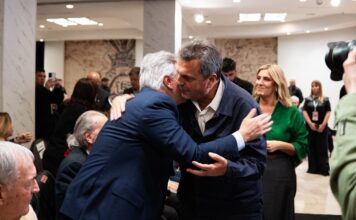 Sergio Massa Llama a la Unidad del Peronismo Tras Éxito en Marcos Juárez