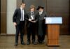Milei Receives Ohev Yisrael Award for Advocacy of Jewish People
