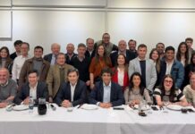 Hernán Lacunza se posiciona como candidato presidencial del PRO junto a su equipo