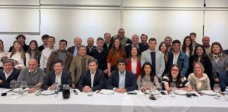 Hernán Lacunza se posiciona como candidato presidencial del PRO junto a su equipo