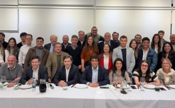 Hernán Lacunza se posiciona como candidato presidencial del PRO junto a su equipo