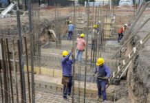 El costo de la construcción supera la inflación por aumento en mano de obra