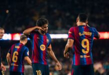 Barcelona Continúa Imparable: Goleada Espectacular en LaLiga