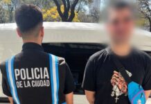 Detienen a ‘Hernán Bloguero’ en el marco de amenazas hacia Homero Pettinato
