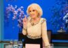 Mirtha Legrand presenta evolución favorable en su estado de salud