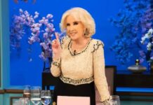 Mirtha Legrand presenta evolución favorable en su estado de salud