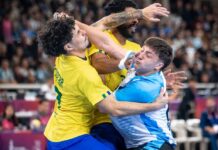 Juegos Suramericanos: Los Gladiadores superan a Brasil en un emocionante clásico