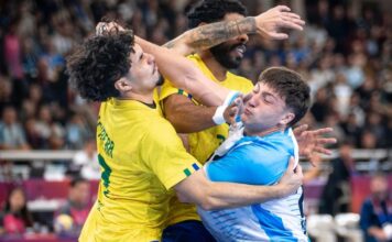 Juegos Suramericanos: Los Gladiadores superan a Brasil en un emocionante clásico