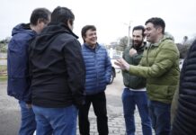 Fernando Espinoza Amplía el Alcance del MDF con Recorrida por el Interior Bonaerense