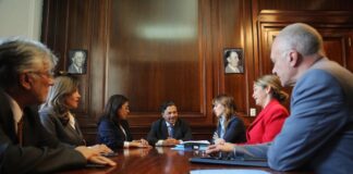 Gustavo Sáenz Fortalece la Agenda del Norte Grande en el Senado