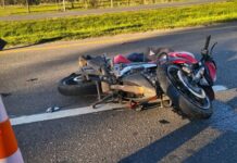 Tragedia en la Ruta 2: Motociclista pierde la vida tras colisión con camión