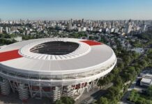 River Plate avanza en la renegociación del naming del estadio Monumental