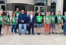Crisis en San Luis: Empleados estatales piden ayuda alimentaria al sindicato