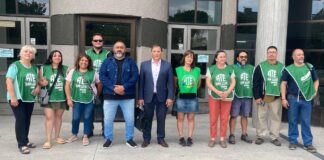 Crisis en San Luis: Empleados estatales piden ayuda alimentaria al sindicato