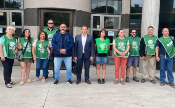 Crisis en San Luis: Empleados estatales piden ayuda alimentaria al sindicato