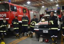 El Gobierno de Jaldo Asigna $700 Millones para Fortalecer a los Bomberos Voluntarios