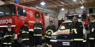 El Gobierno de Jaldo Asigna $700 Millones para Fortalecer a los Bomberos Voluntarios