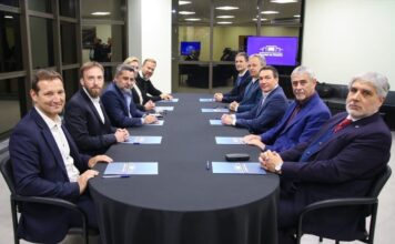 Intendentes de la Tercera Sección se Reúnen para Discutir Justicia Previo a Elecciones del Consejo de la Magistratura