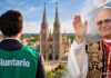 Convocatoria Abierta: Únete como Voluntario para la Visita del Papa León XIV