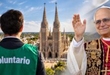 Convocatoria Abierta: Únete como Voluntario para la Visita del Papa León XIV