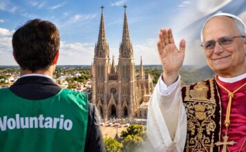 Convocatoria Abierta: Únete como Voluntario para la Visita del Papa León XIV