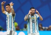 Lautaro Martínez Reflexiona Sobre el Legado de Messi en la Selección Argentina