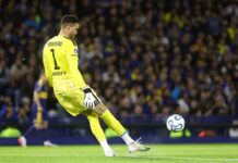 Álvaro Montero viaja a Colombia y su presencia ante Central Córdoba es incierta