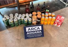 Golpe al Contrabando: Aduana Secuestra Bebidas por Más de 67 Millones de Pesos