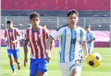 Argentina Sub-19 se lleva la plata tras una intensa final ante Paraguay