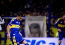 Boca sufre una baja clave: Milton Delgado no jugará ante Vélez en la Copa Argentina