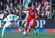 Belgrano y Sarmiento sellan un intenso empate en el Clausura