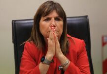 Bullrich Defiende Ley de Juicio en Ausencia en Caso AMIA