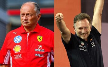 Tensión en Ferrari: Vasseur responde a Horner por sus ambiciones
