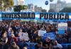 Paro Nacional Docente de 72 Horas Exige Financiamiento Universitario